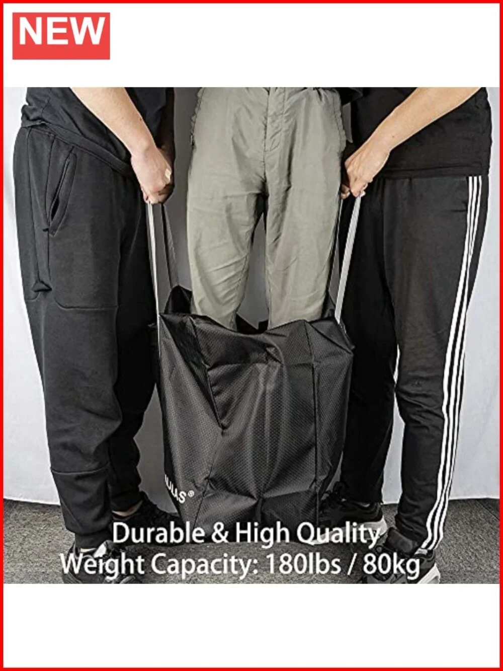 Extra Large 96L Waterproof Travel Duffel Bag Lightweight Foldable